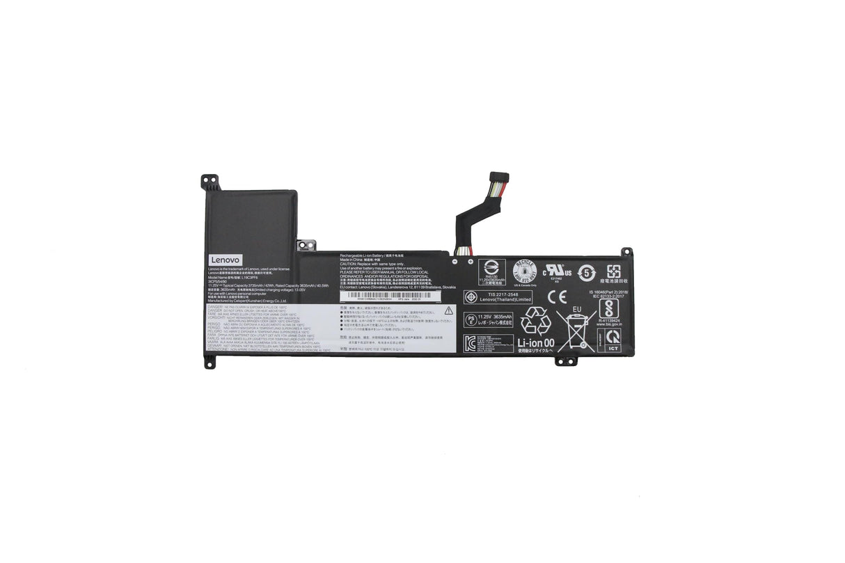 Lenovo bærbar batteri 3635 mAh