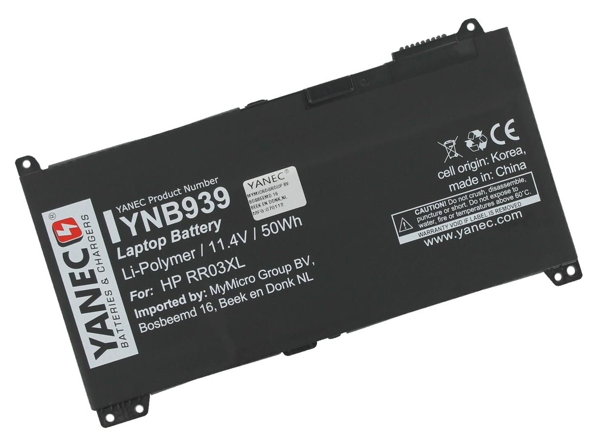 Yanec Laptop -Akku 3500 mAh