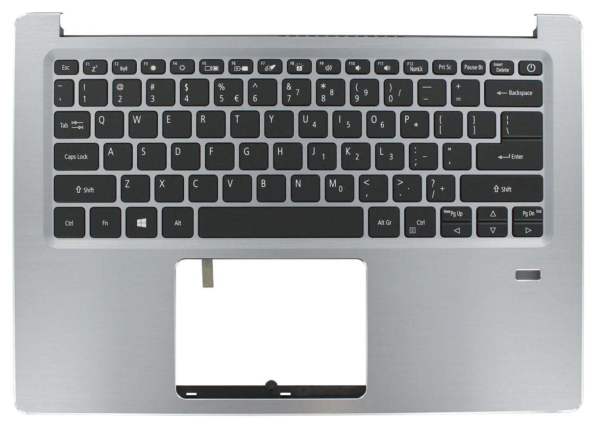 Acer Laptop Keyboard Qwerty US + Top Cover Sëlwer