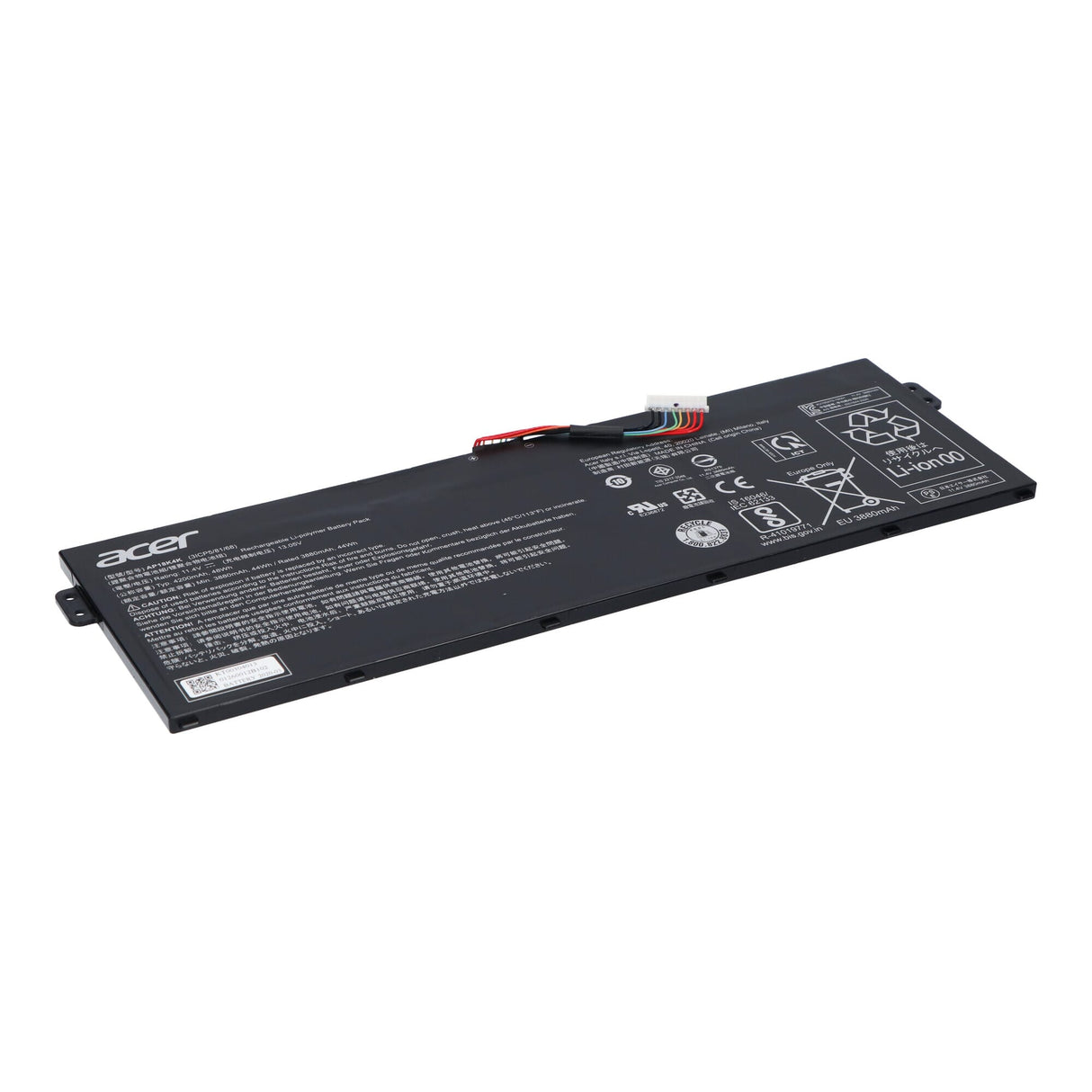 Acer bærbar batteri 4200 mAh