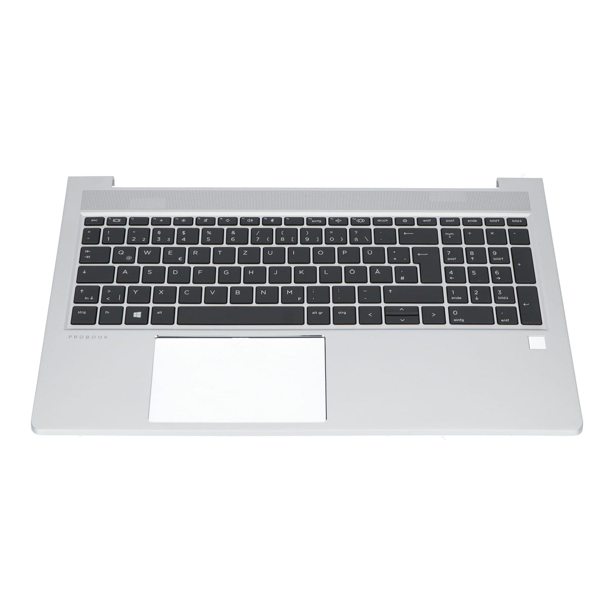 HP Laptop Keyboard Qwertz de + Top Cover