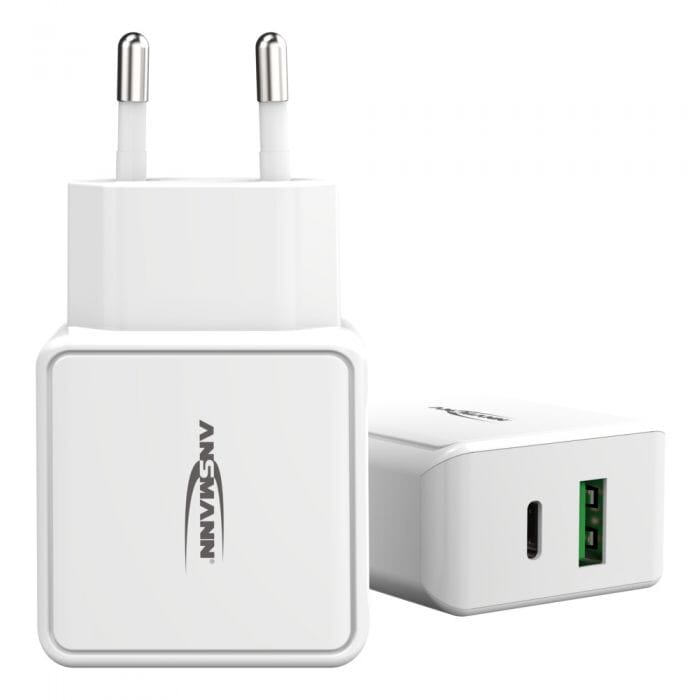 Ansmann Home Charger HC218PD bílá 18W