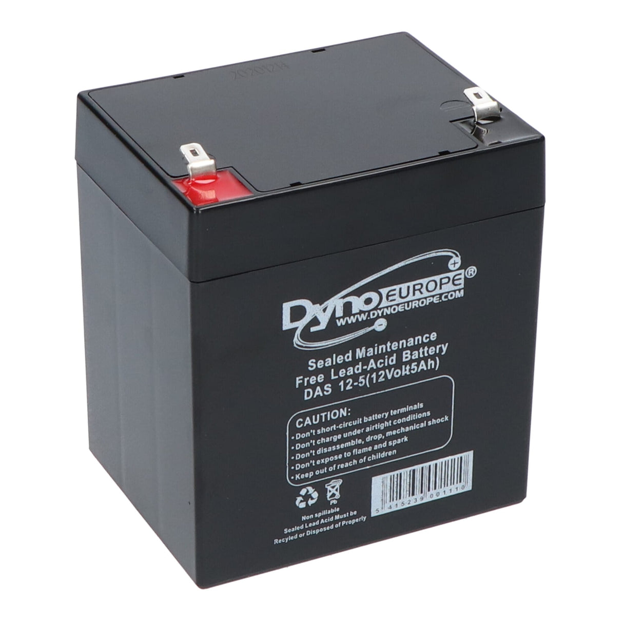 Dyno Europe Dyno lead battery 12v 5Ah