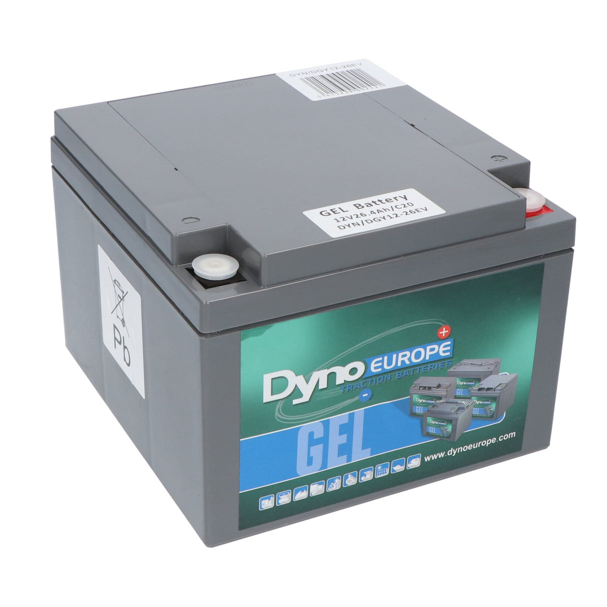 Dyno Europe Dyno Gel battery 12V 26AH