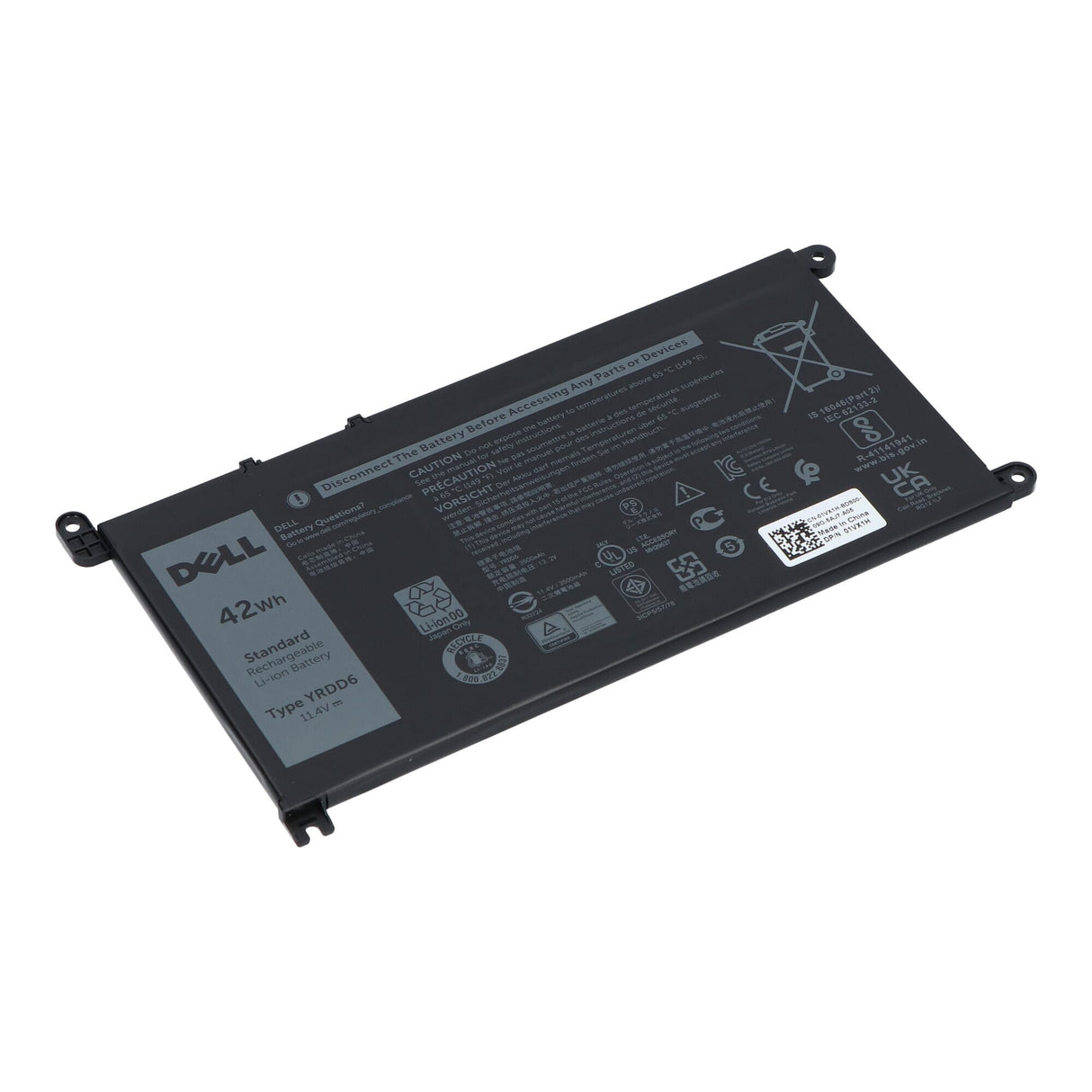 Batteria per laptop Dell 3500 mAh