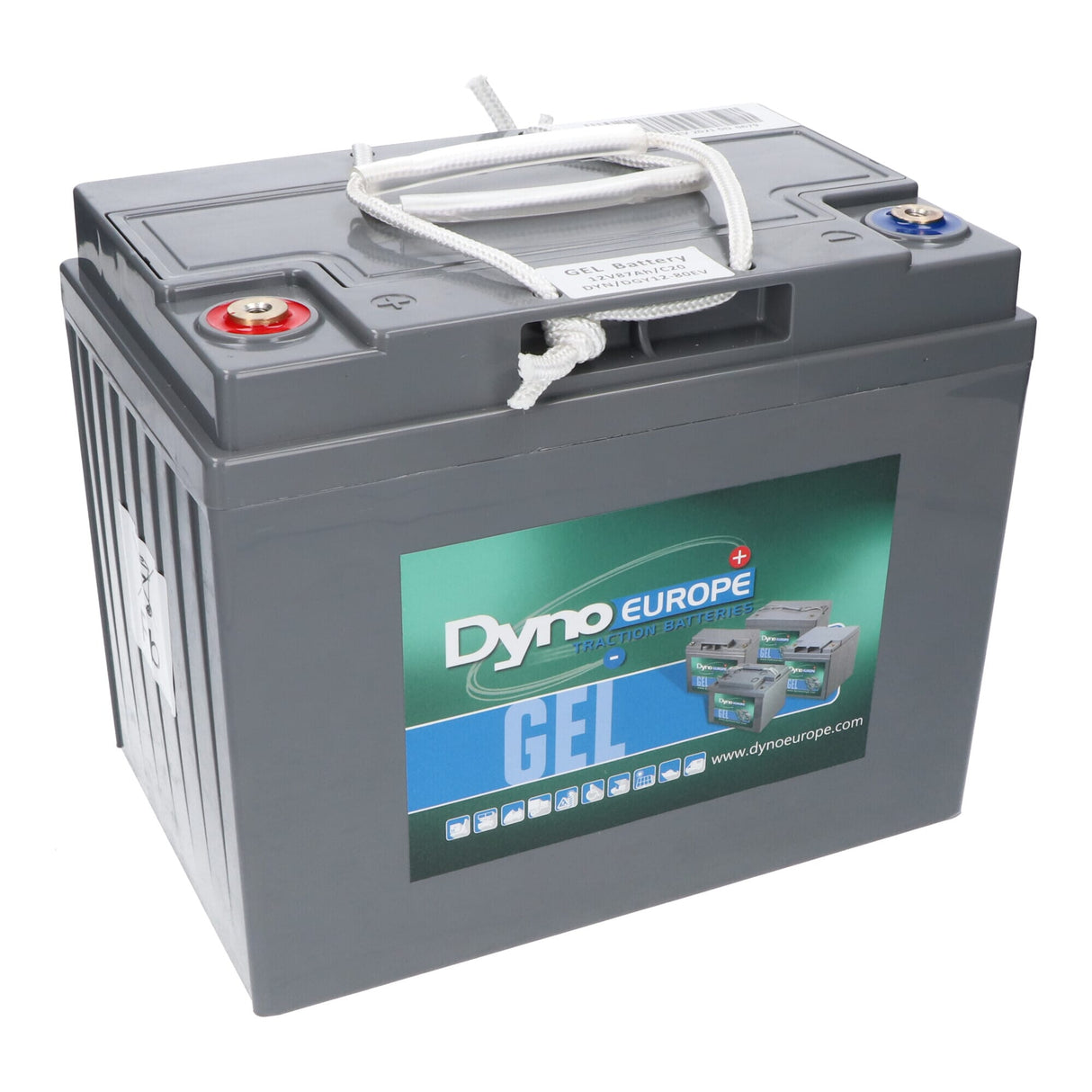 Dyno Europe Dyno Gel Batterie 12V 87AH