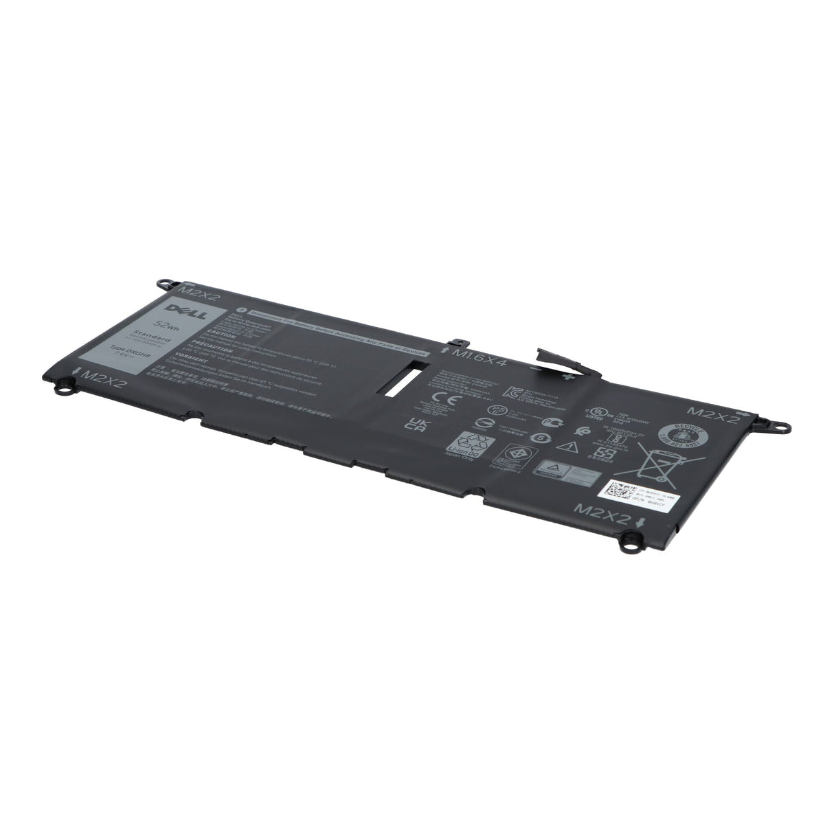 Batería de laptop de Dell 6500 mAh