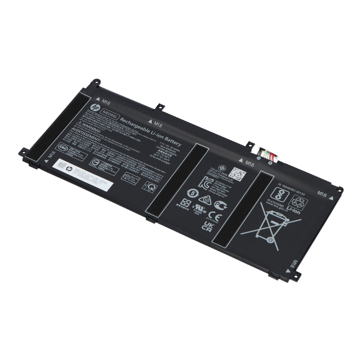 Batteria per laptop HP 6500 mAh