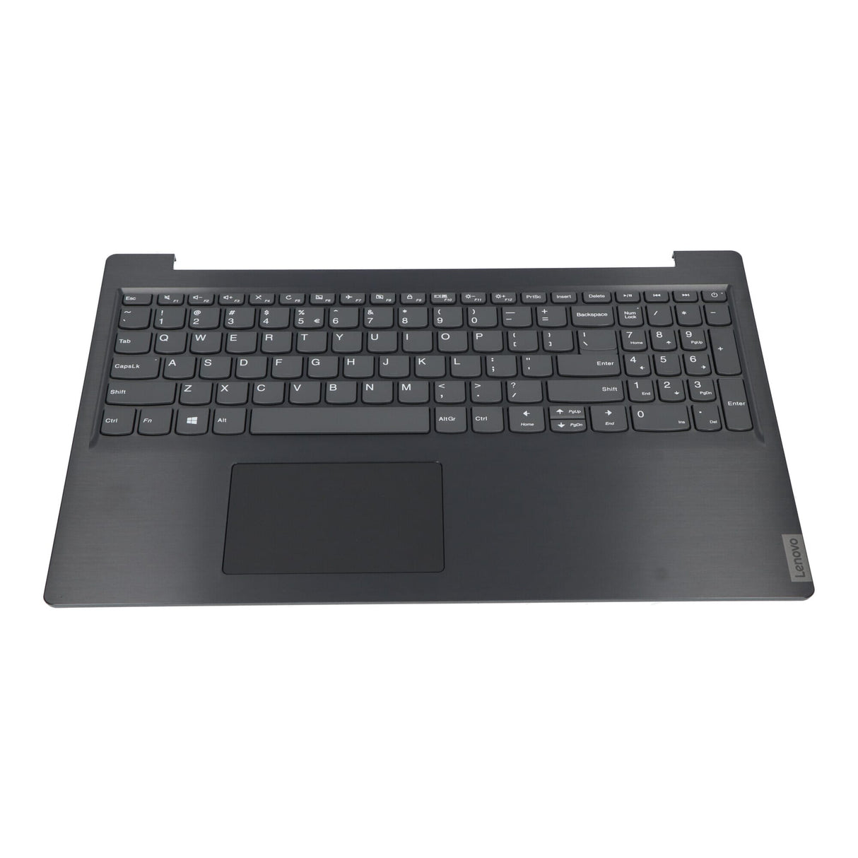 Teclado portátil de Lenovo Qwerty US + Top Cover Negro