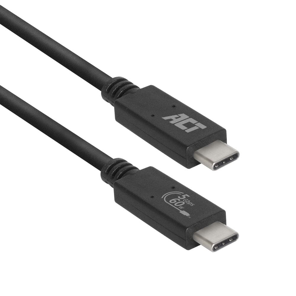 Agir USB 3.2 Gen1 Connecture Cable C mâle C mâle 1 m