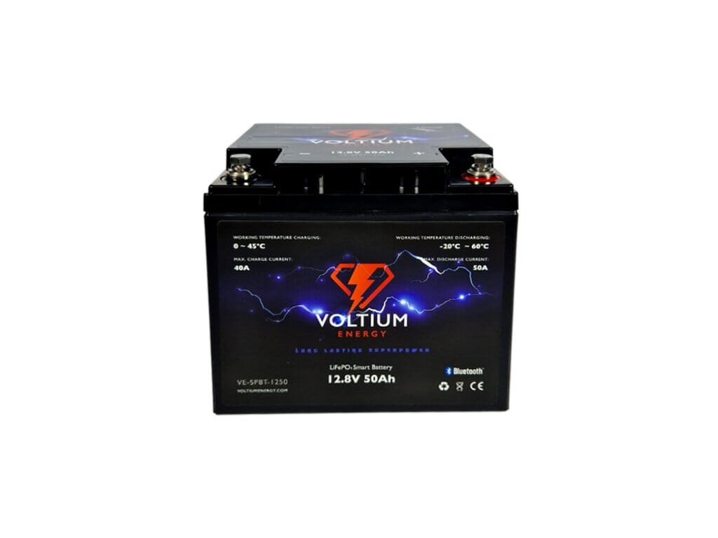 Batterie de LifePO4 en volte 12.8V 50AH Bluetooth