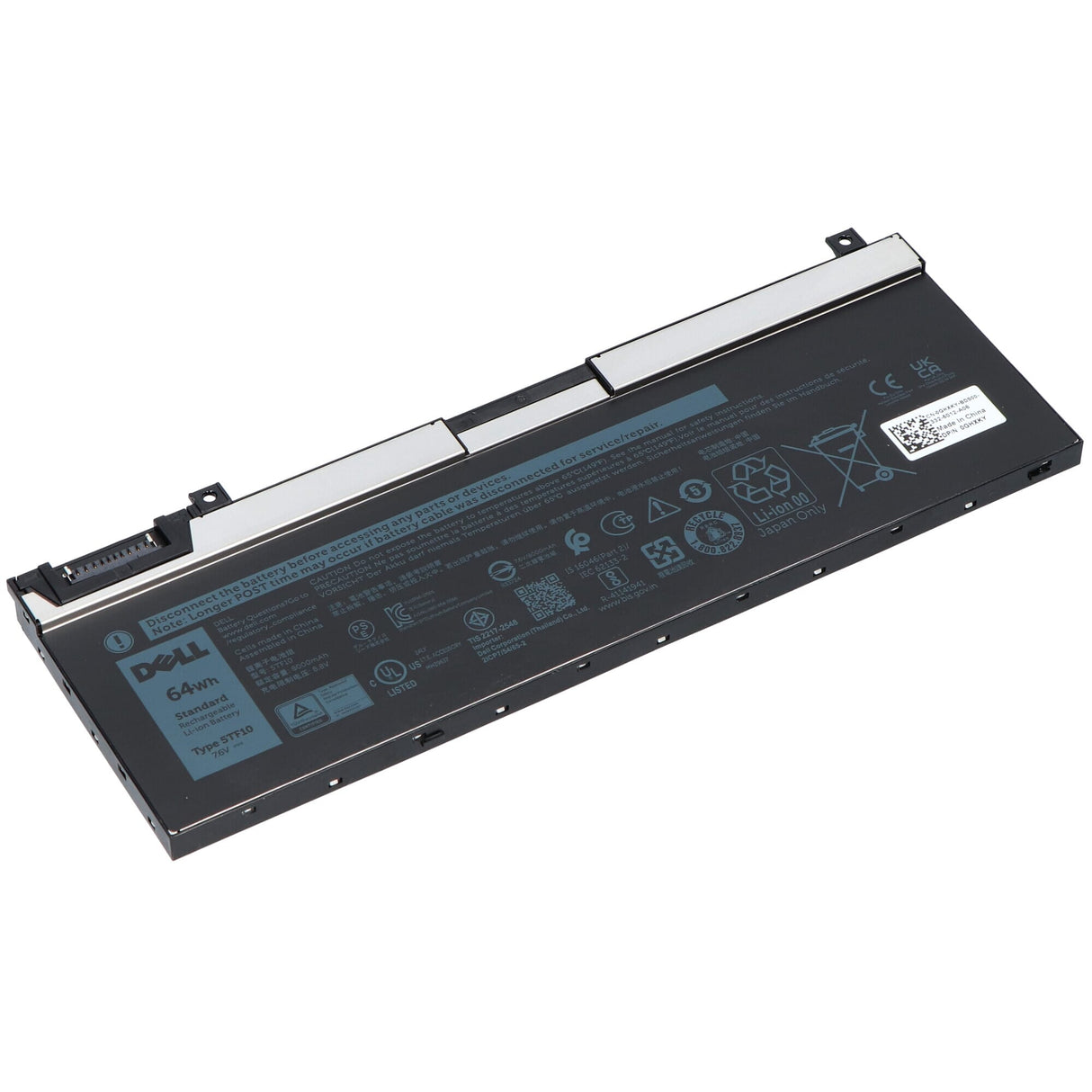 Batteria per laptop Dell 8000 mAh