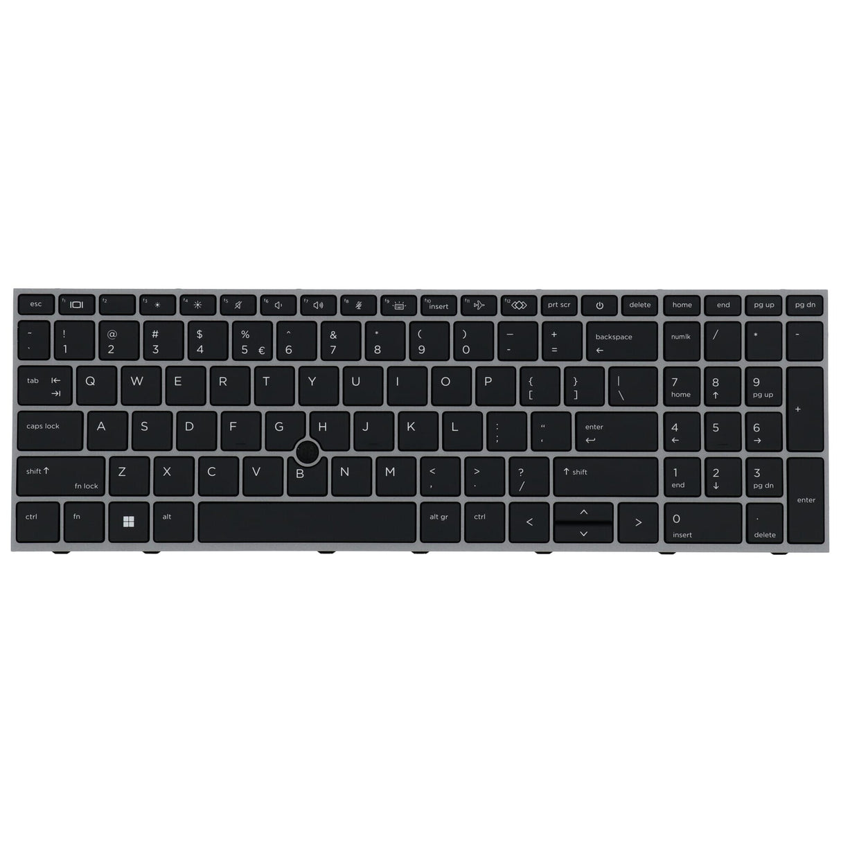 HP Laptop Keyboard Qwerty US + Backlit