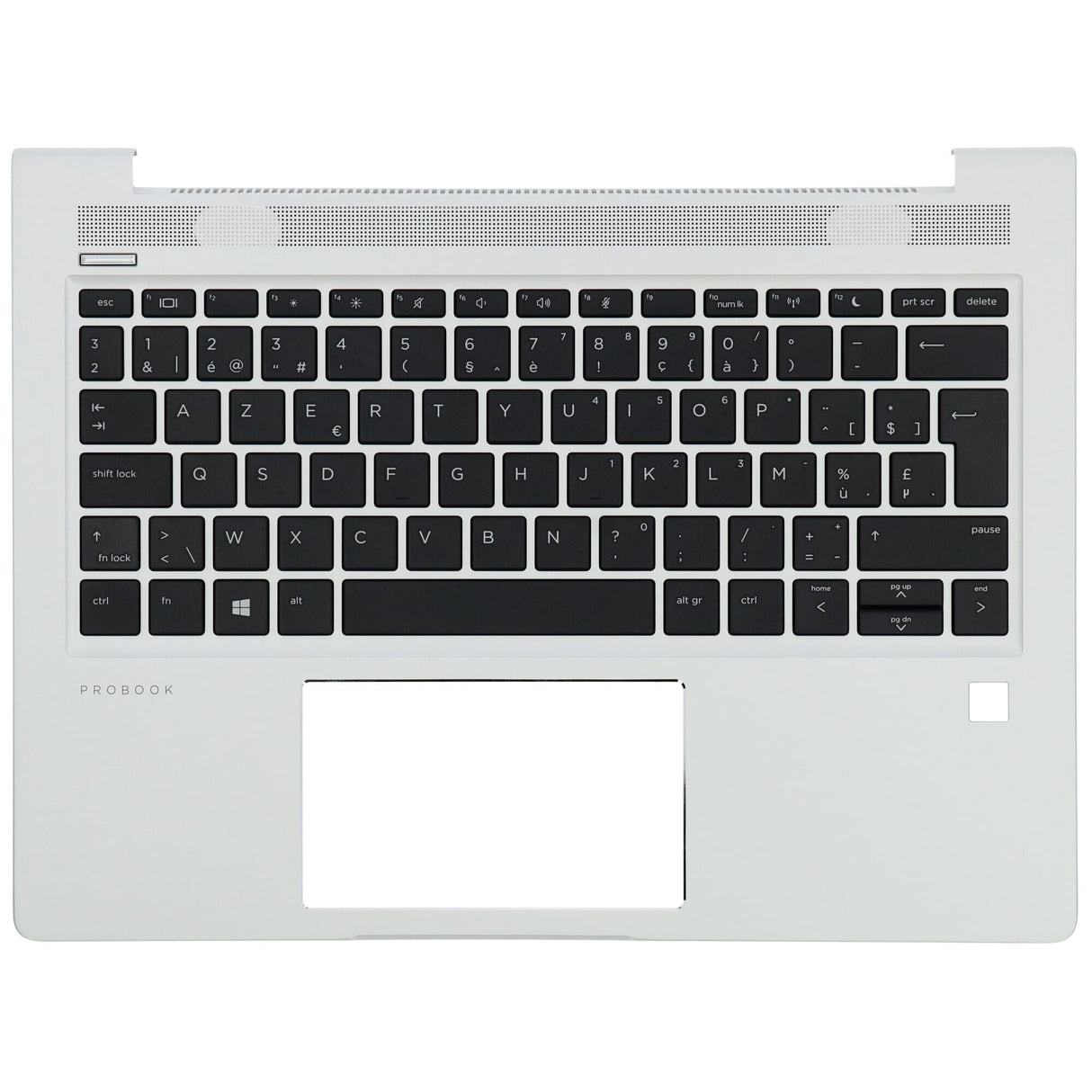 Clavier HP pour ordinateur portable Azerty BE + HOVER TOP