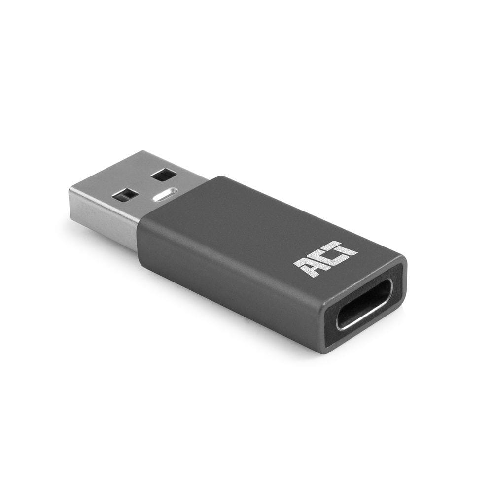 Agir la connectivité USB-A à l'adaptateur USB-C