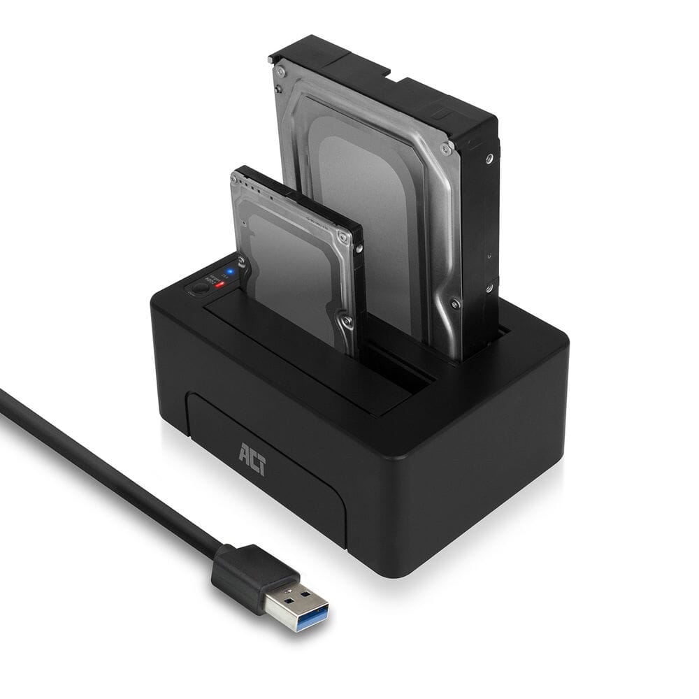 Act Connectivité 2,5 et 3,5 pouces SATA Dock Disque dur USB 3.2 Gen1