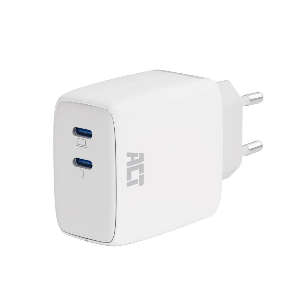 Act Connectivité USB-C Charger 65W 2 ports avec livraison PPP et G