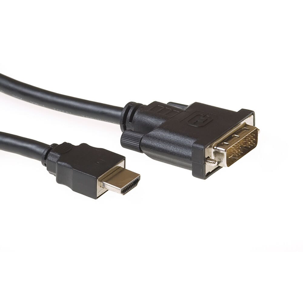 ACT 2 METTERS HDMI TO DVI-D Câble adaptateur