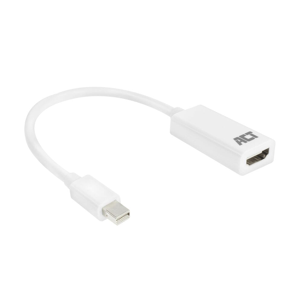 Acte 0,15 mètres Mini Displayport Homme à HDMI-A FEMME