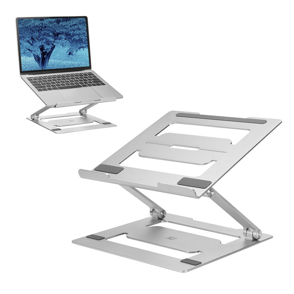 ACT Connectivity Laptopstandaard aluminium