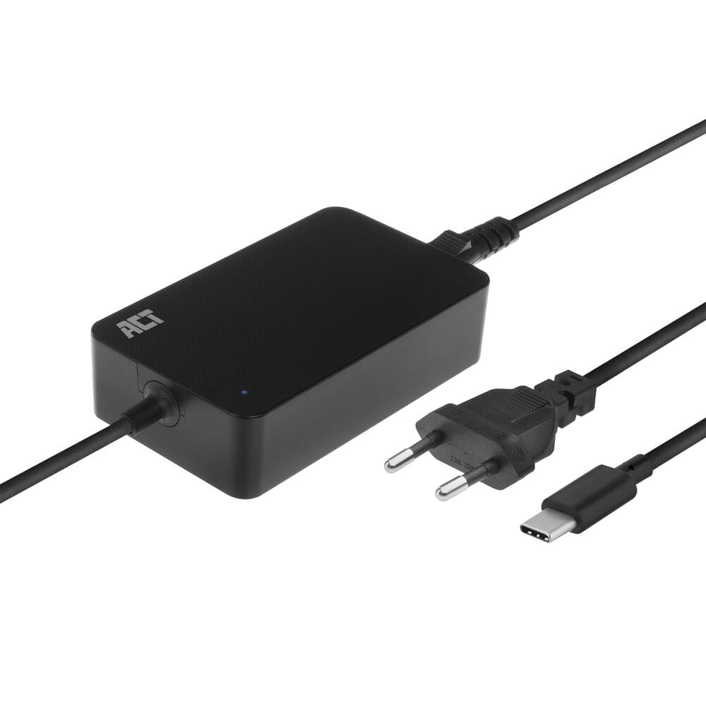 ACT grafico per lapto USB-C con profili di consegna 65W