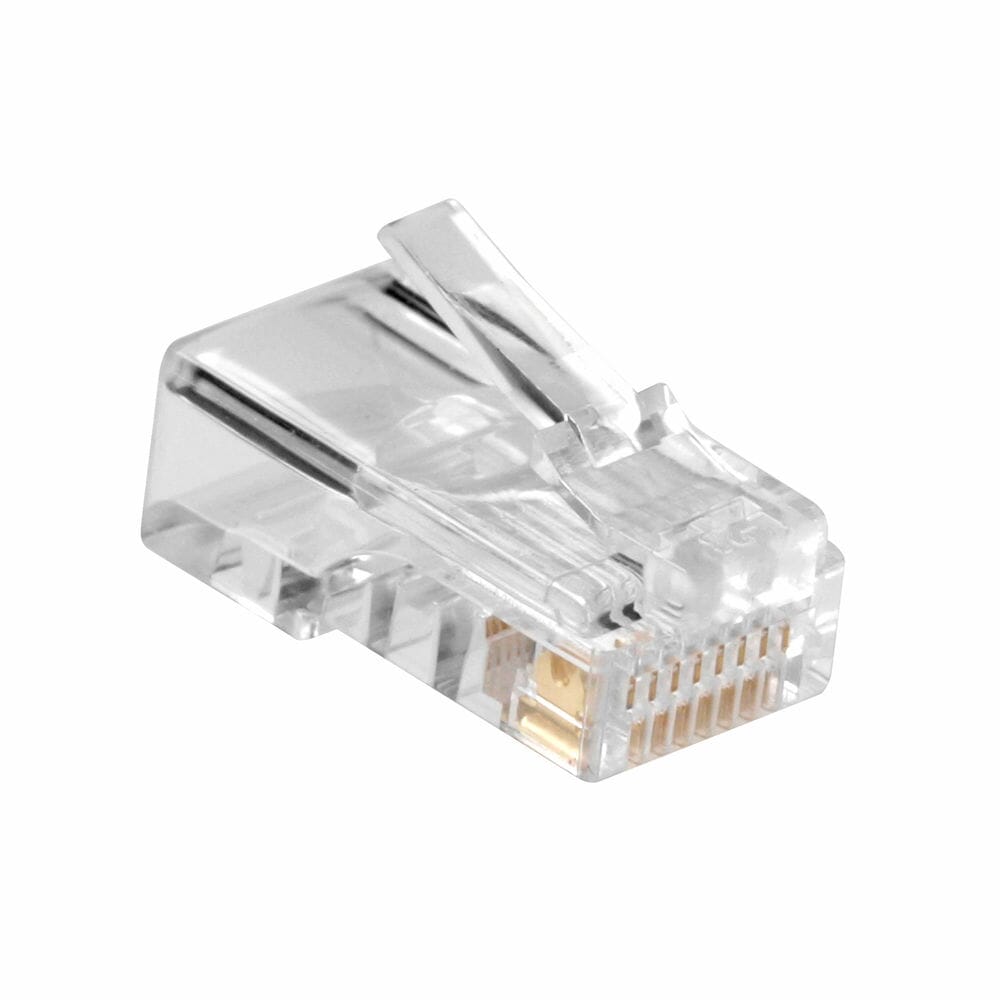 ACT MODULAR CAT5E RJ-45 Connecteur (10 pièces), Bag Zip