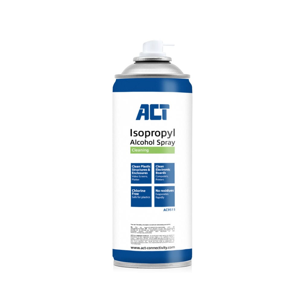 Agir la connectivité à l'alcool isopropylique Spray, 400 ml