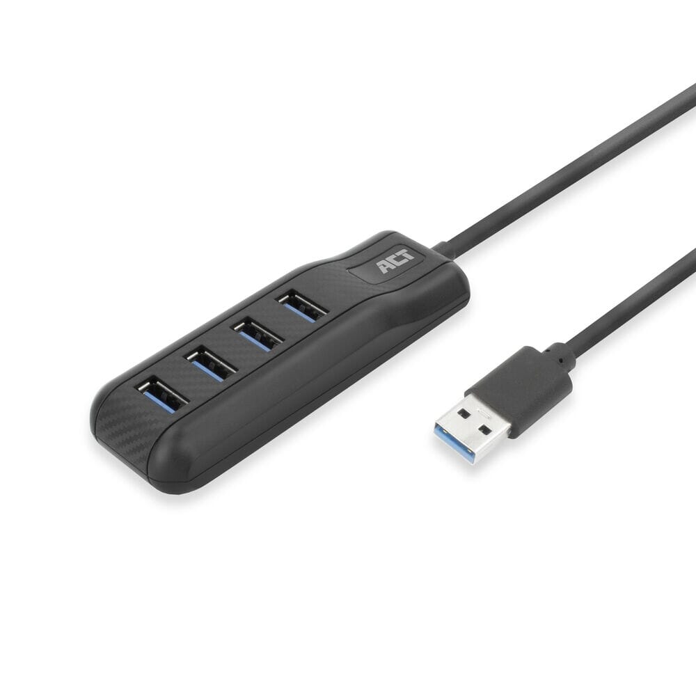 Act Connectivité USB-A Hub 3.0, 4 Port USB-A