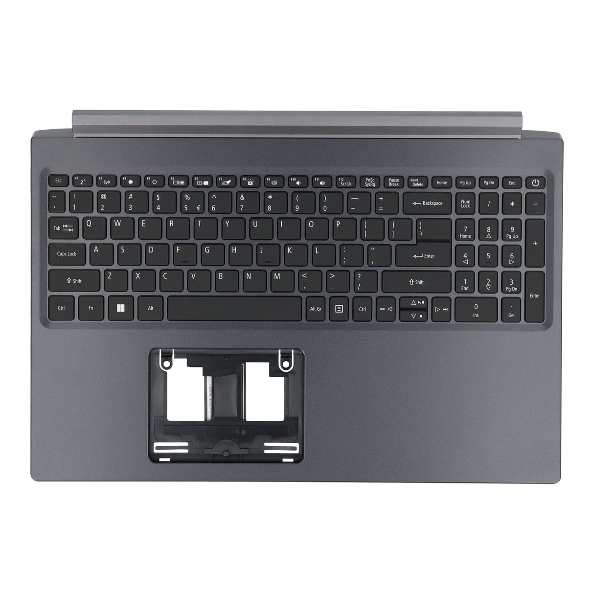 Acer Laptop Keyboard Qwerty US + Top Cover