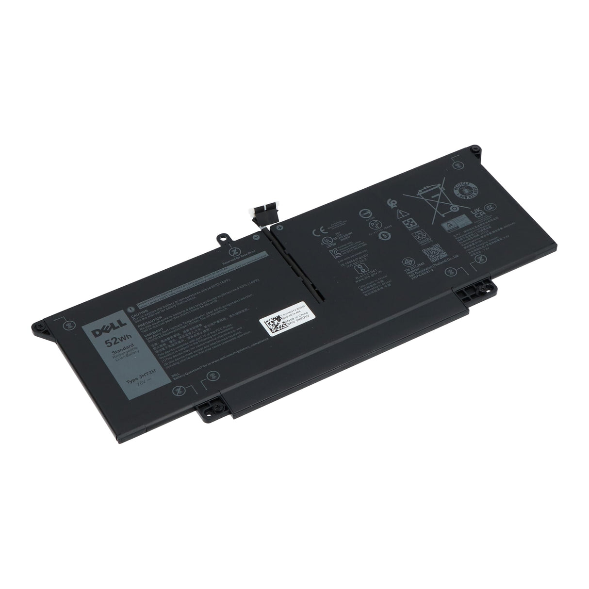 Dell bærbar batteri 6500 mah