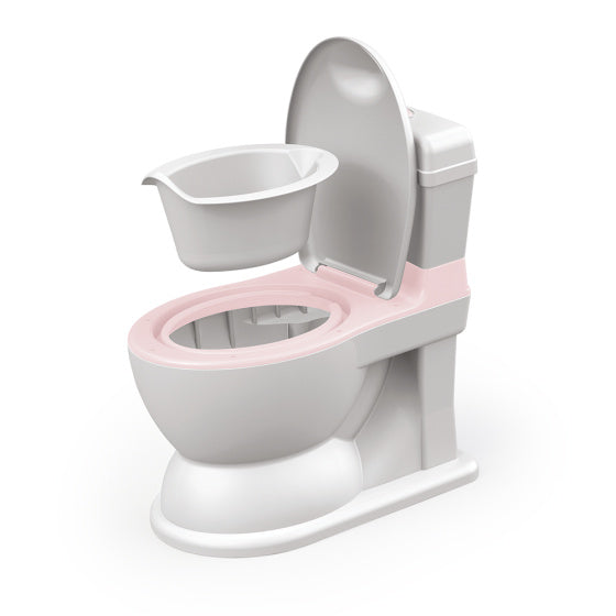 Dolu 2-in-1 xl Bildungsschild mit Spuleneffekt weißrosa
