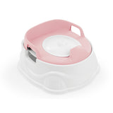 Dolu 3-in-1-Bildungsschleib mit Toilettenreduzierer weiß Pink