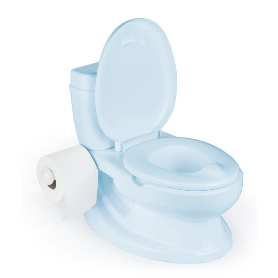 Dolu pädagogischer Plaspotje mit Flushing -Effekt blau