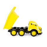 Dolu Maxi Truck Speelgoedvrachtwagen 69 cm Geel Zwart