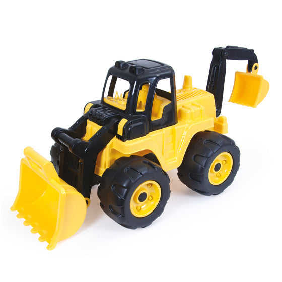 Dolu Mega Lader Spielzeug Graaf -Maschine 69 cm gelb Schwarz