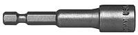 Elzet Steckschlüsseleinsatz Magnet 1 4 SW3 8 L55 (u)