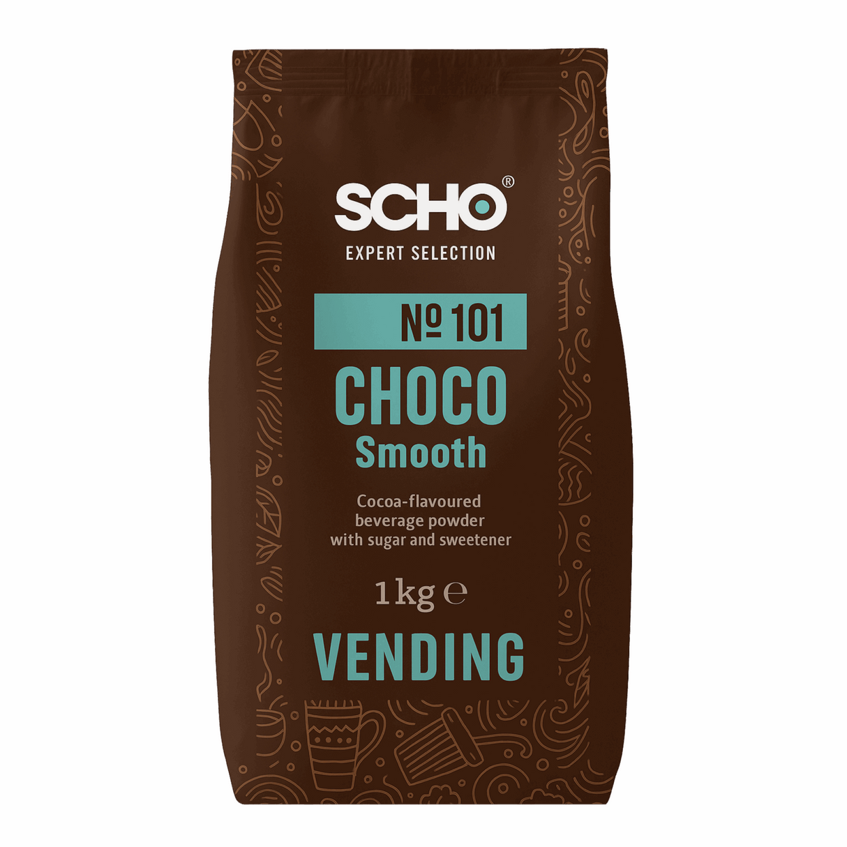 Scho Nr. 101 Schoko Smooth Vending (1kg)