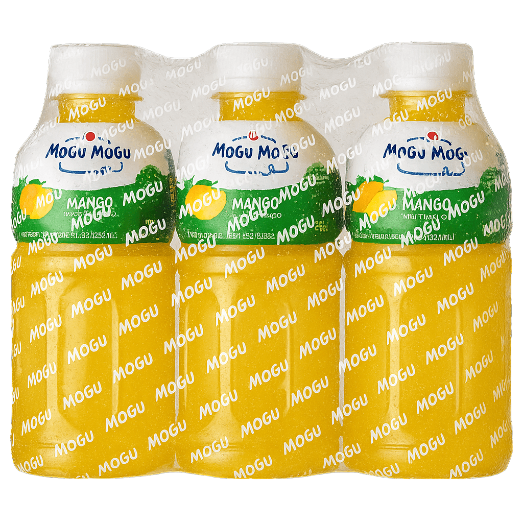 Mogu Mogu Mangoflasche (6x 320ml)