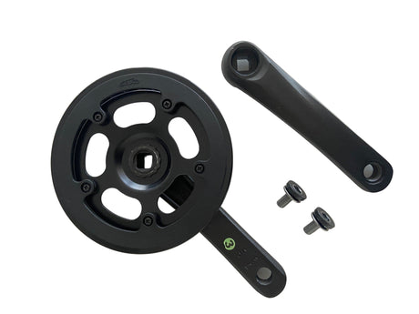 Hulzebos Cycle Parts B.V. Lasco Kurbelgarnitur 32t 140mm doppelte Schutzkante schwarz