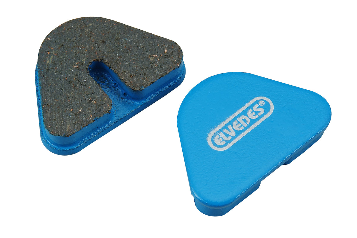 Scheibenbremsblock Set Eledes organic datech Twincam (1 Paar)
