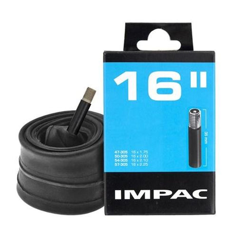 Impac Innenrohr (von Schwalbe) AV16 16x1.75 2.35 Etro 47 57-305, Ventil: Schrader Auto 35 mm