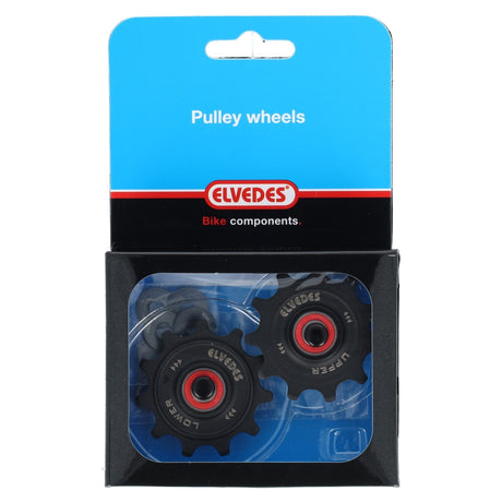 Elvedes Cable Systems BV Elvedes Umwerferräder Shimano 2x11t 12V (1 Satz)