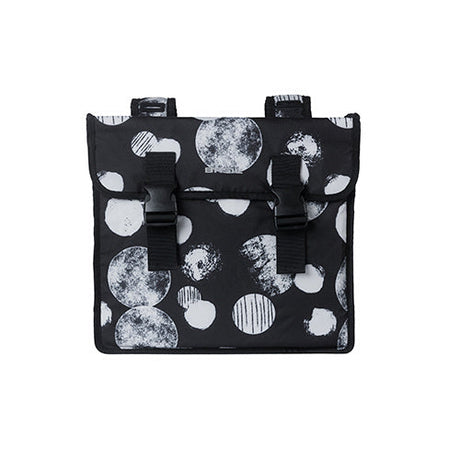 Basilikum Bag Mara XL Double | Kugel | Schwarz grau