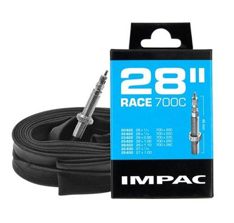 IMPAC Innenrohr (von Schwalbe) SV28 Rasse, 28x1 Etro 20 28-622 630, Ventil: Französisch 40 mm