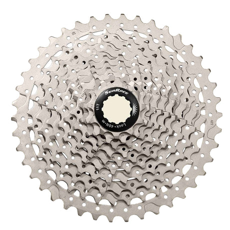 Sturmey-archer europa n.v. Sun Race CSMX8 EA1-Box M Kassette 11V. 11-51 metallisch