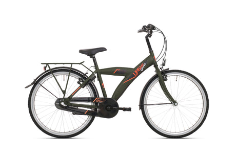 Hulzebos Cycle Parts B.V. Fahrrad Bikefun 24 Urban City 3V Jungen