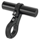 Lenkhalter -Lenker -Organizer Scheinwerfer Fahrrad Computer 22,2 mm schwarz