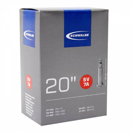 Schwalbe Innenrohr SV7A 20 Zoll 28 37-438 451 SV 40 mm