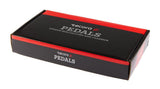 Tecora SPD Combi Pedal ATB Schwarzer 1. Typ