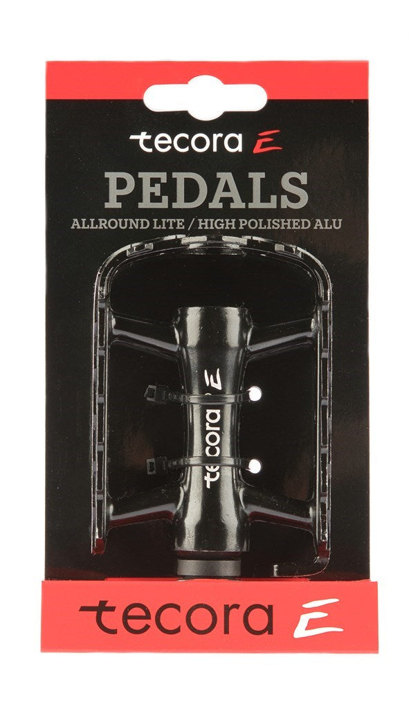 Tecora Pedal Set Allround Extra Light Black Black auf der Karte